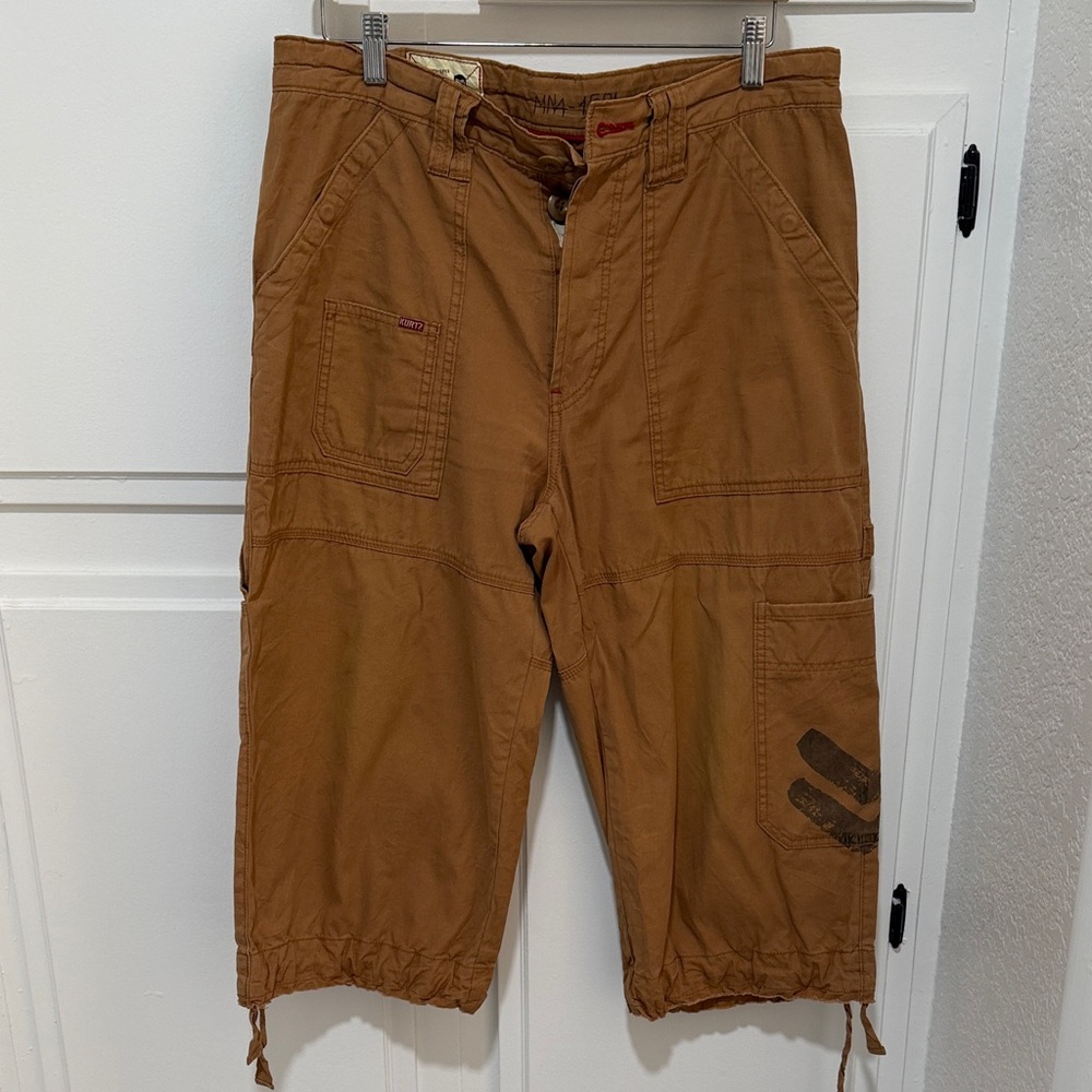 KURTZ Men's Brown Cargo Pants size Medium